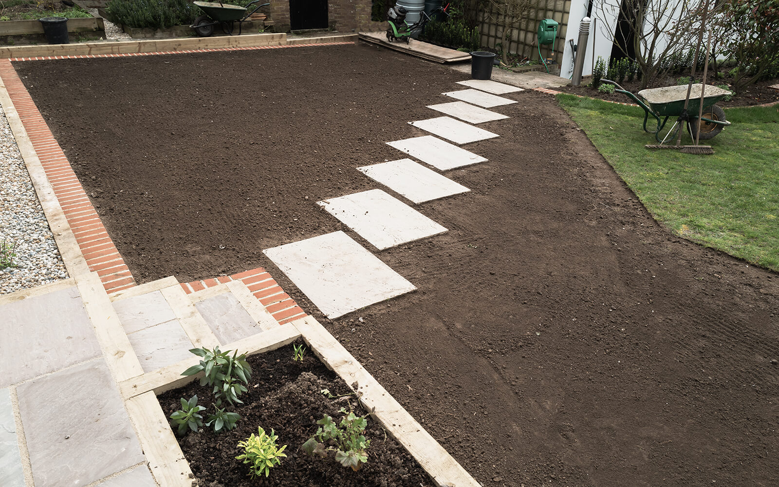 Prestige Landscaping Work